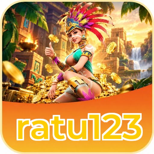 Screenshot 1 - ratu123 Home Screen