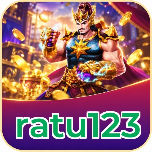 Screenshot 1 - ratu123 Home Screen