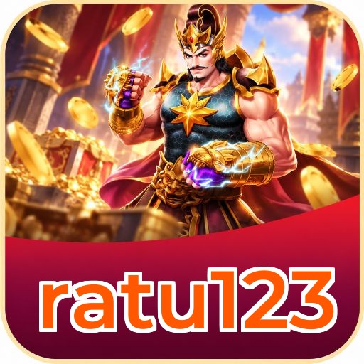 Screenshot 1 - ratu123 Home Screen