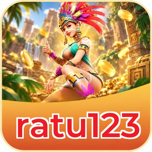 Screenshot 1 - ratu123 Home Screen